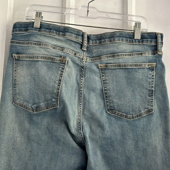 Old Navy Big Boys Karate Slim Built-In Flex Max Adjustable Waist Jeans - 20 Plus - Picture 3 of 10